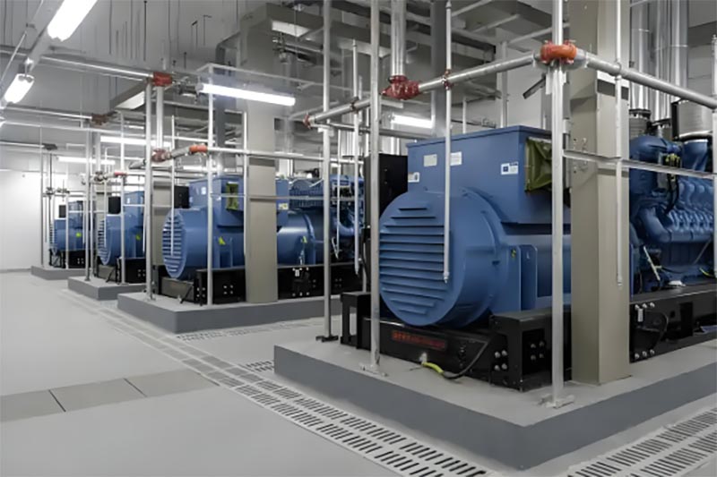 High Power Diesel Generator Set